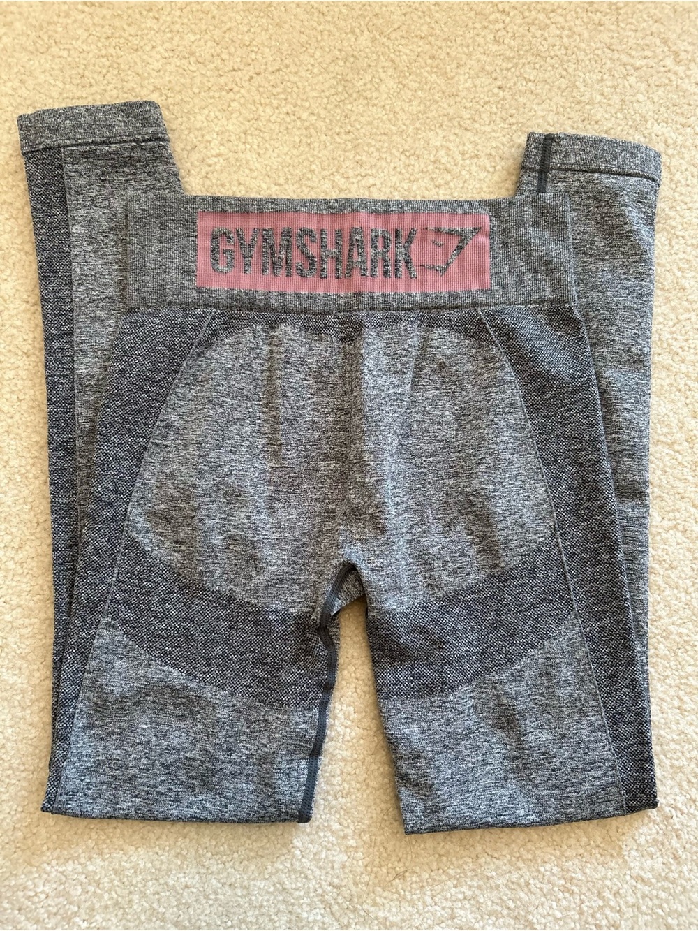 Gymshark Flex High Waisted Leggings Sz Small EUC